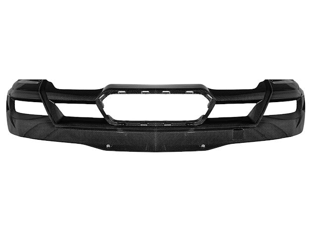 CHEVROLET CORVETTE C8 Z06 CARBON FIBER REAR DIFFUSER